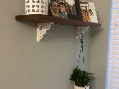 Hidden Mickey Shelf