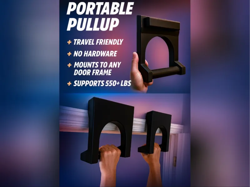 Portable Pull-Up System (door frame)