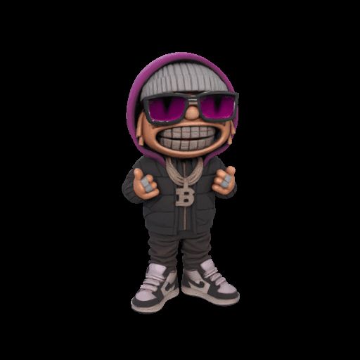 PANDILLERO FIGURA GANSTER
