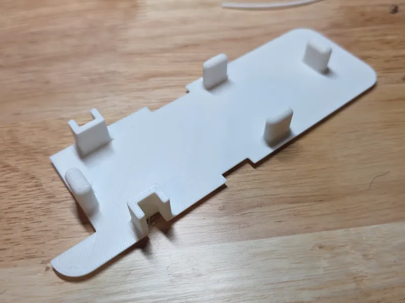 Carbon Cub S 2 G2 Battery Tray