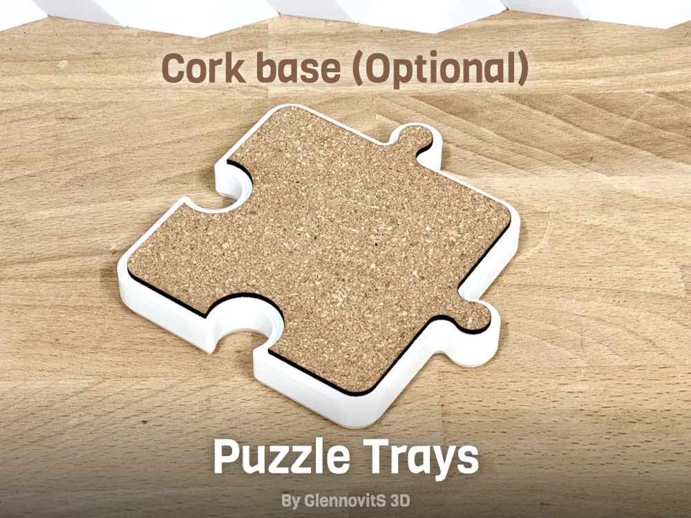 Puzzle Trays – Modular Catch-All System - Free 3D Print Model - MakerWorld