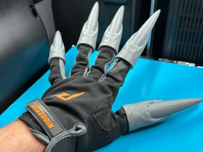 Witch Finger Glove Extensions – Full Set