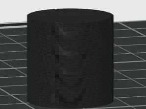 Cylinder TPU Test Print