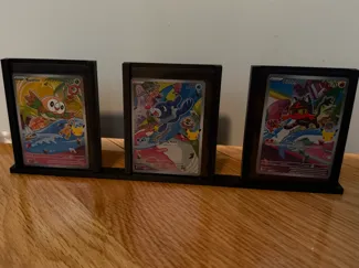 Top Loaded TCG Card Display