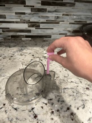 food processor jammer