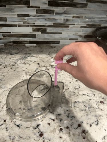 food processor jammer