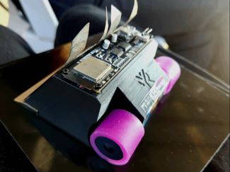Professional Minisumo Robot