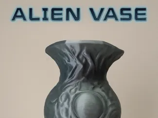 Alien Vase 