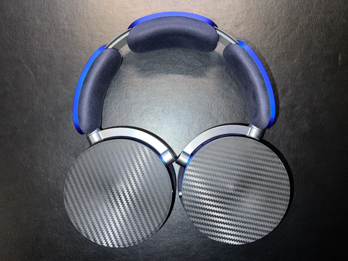 Plaque arrière pour casque Dyson Zone