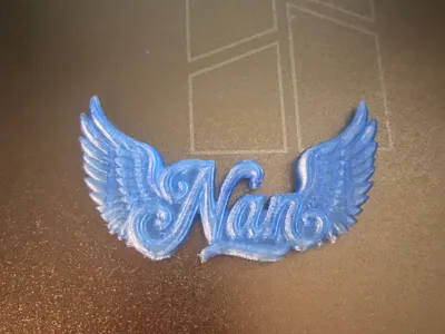 nan with wings 