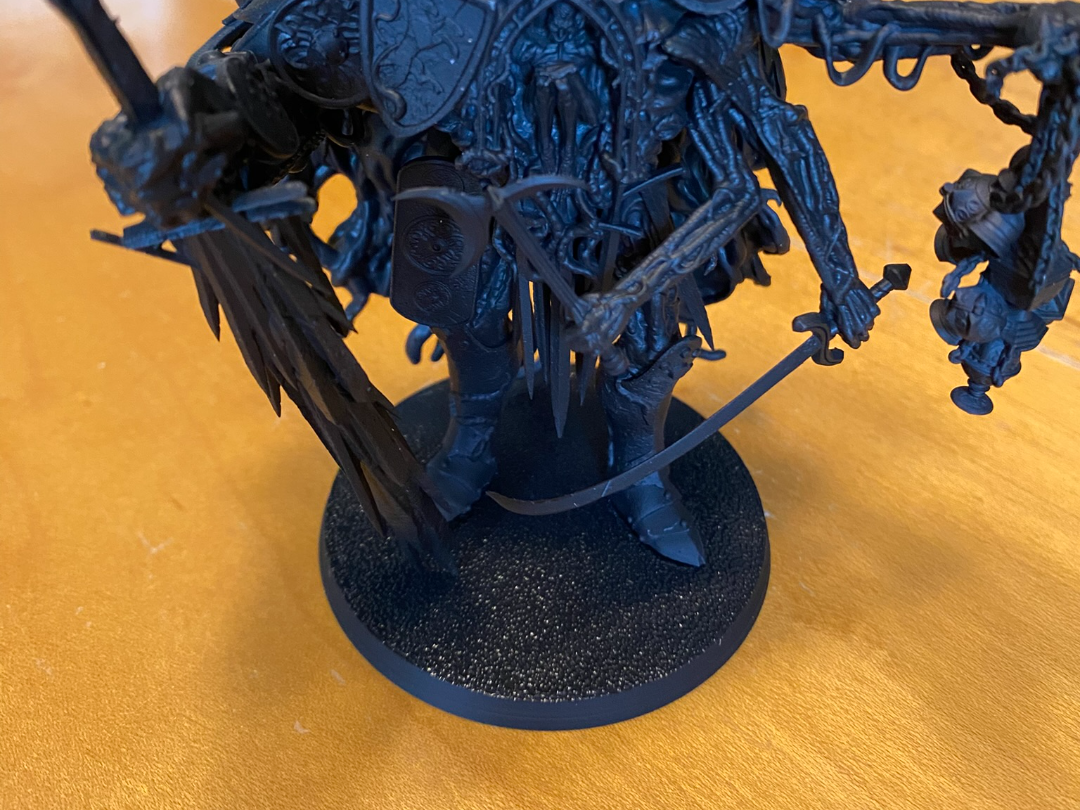 Trench Crusade Desecrated Saint 60mm Base