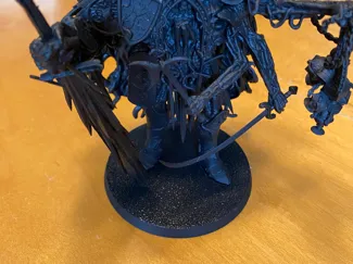Trench Crusade Desecrated Saint 60mm Base