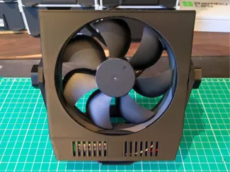 Portable 120mm 18650 Desk Fan