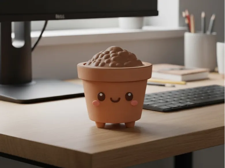 Chibi Pot - Ground inside