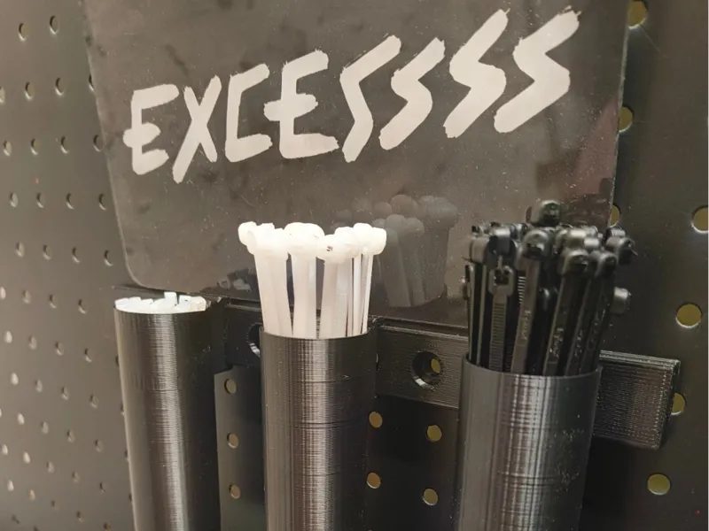 MODUWALL SYSTEM - ZIPTIES / RISLANT