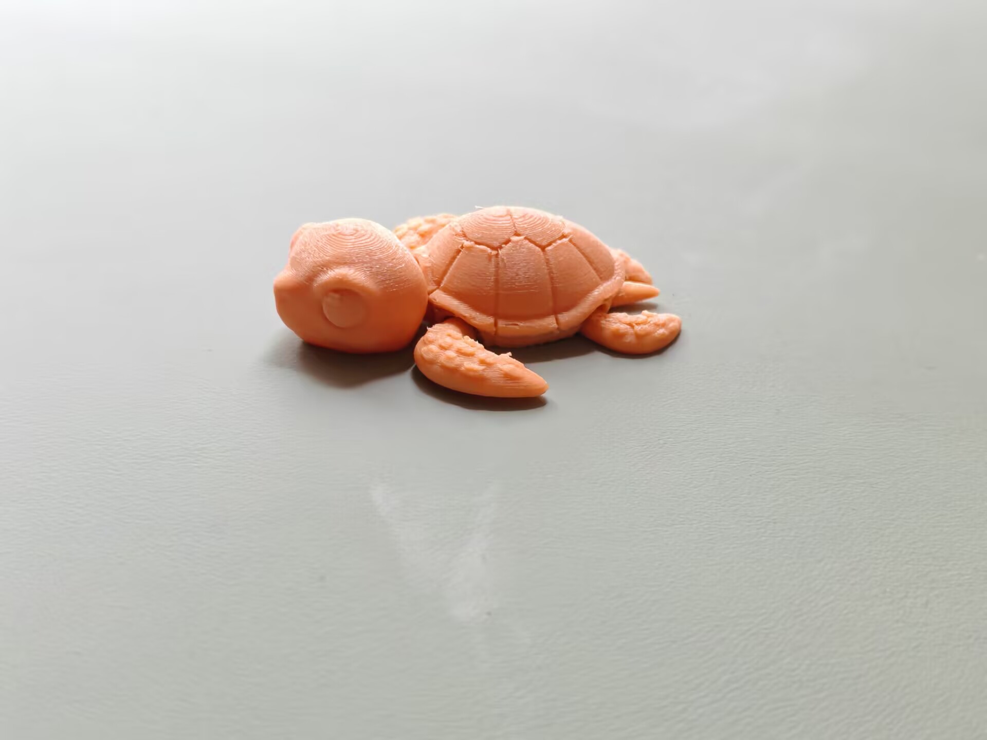Miniatura 1 do modelo 3D 可动小海龟（钥匙扣）