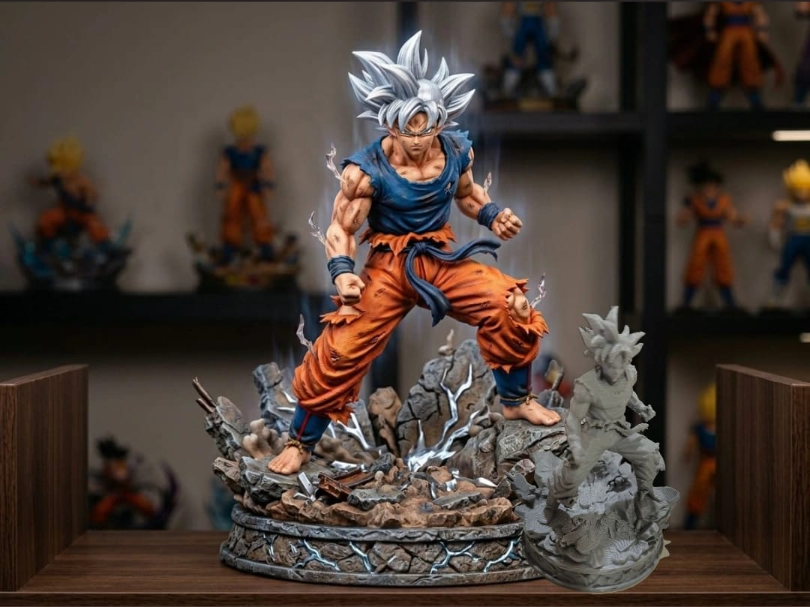 GOKU ULTRA INSTINTO DOMINADO