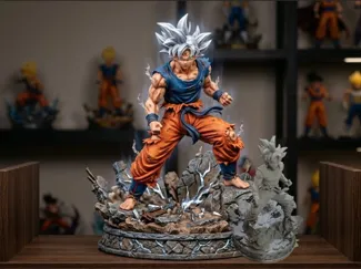 GOKU ULTRA INSTINTO DOMINADO