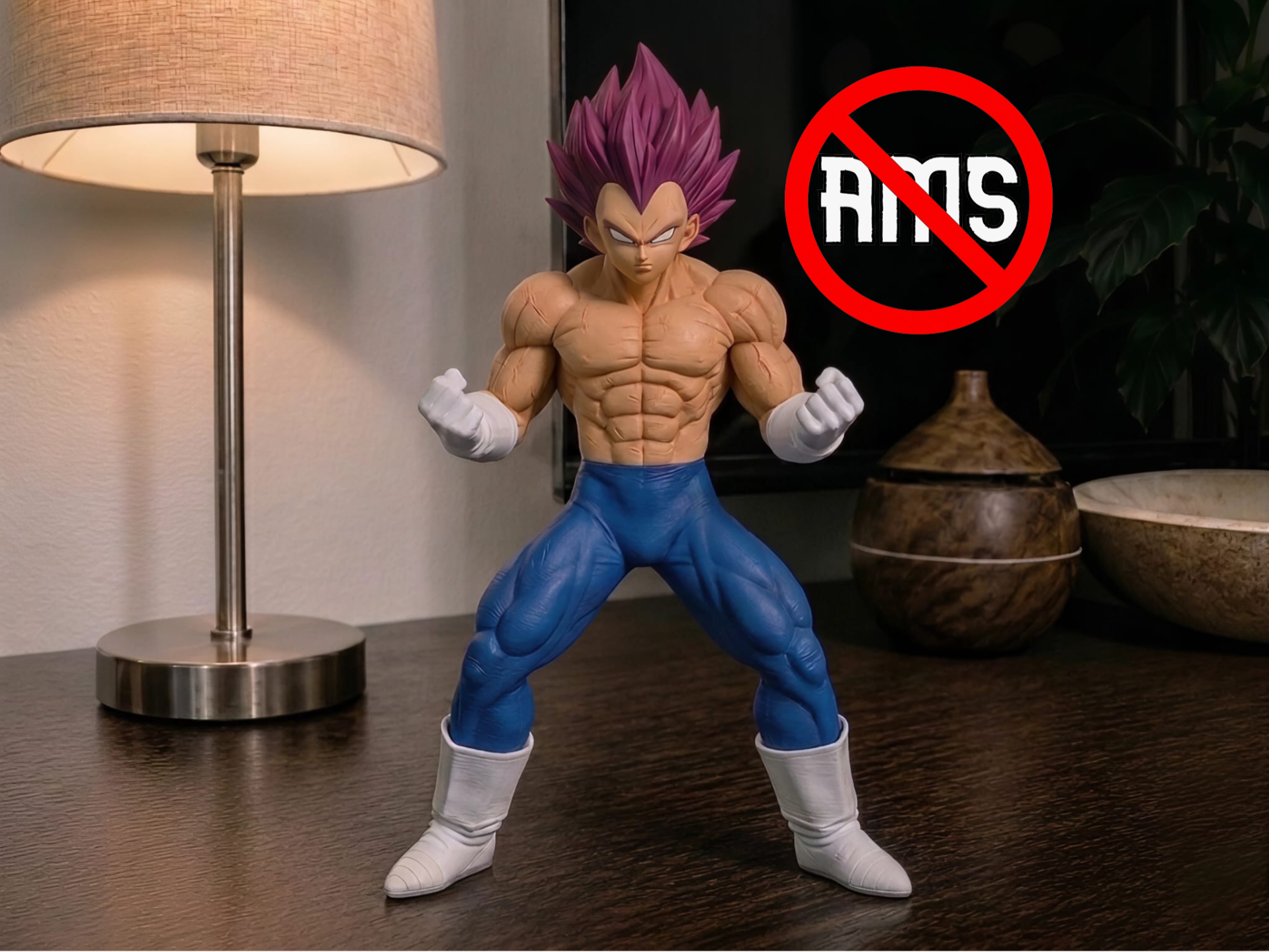Vegeta Limit Break NO AMS Dragon Ball