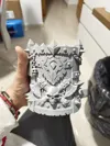 0.2mm layer, 3 walls, 15% infill