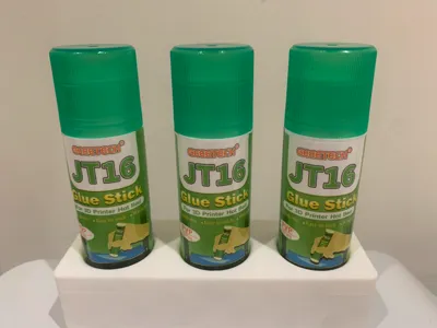 30mm Gridfinity glue stick holder 3 pack