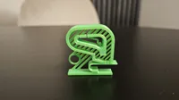Keychain fidget toy single colour