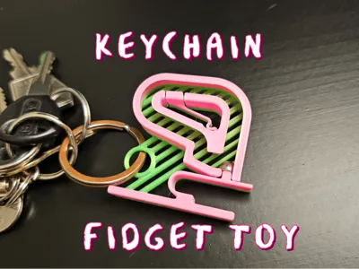 Mini Marble run - Keychain Fidget Toy