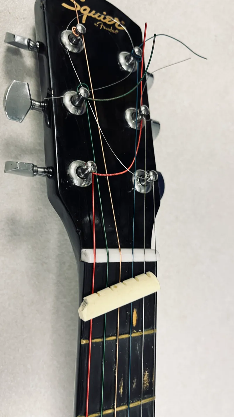 Guitar Nut for Fender Squirt