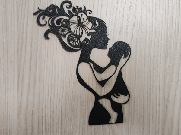 Décoration murale fête des mères