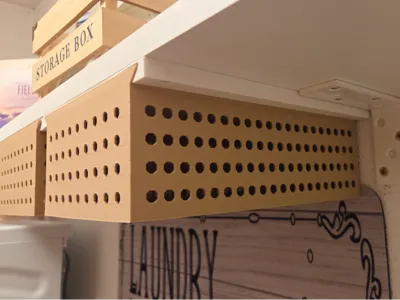 Parametric storage box - hanging box