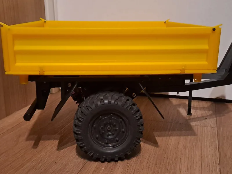 Modularer Anhänger für Mogster