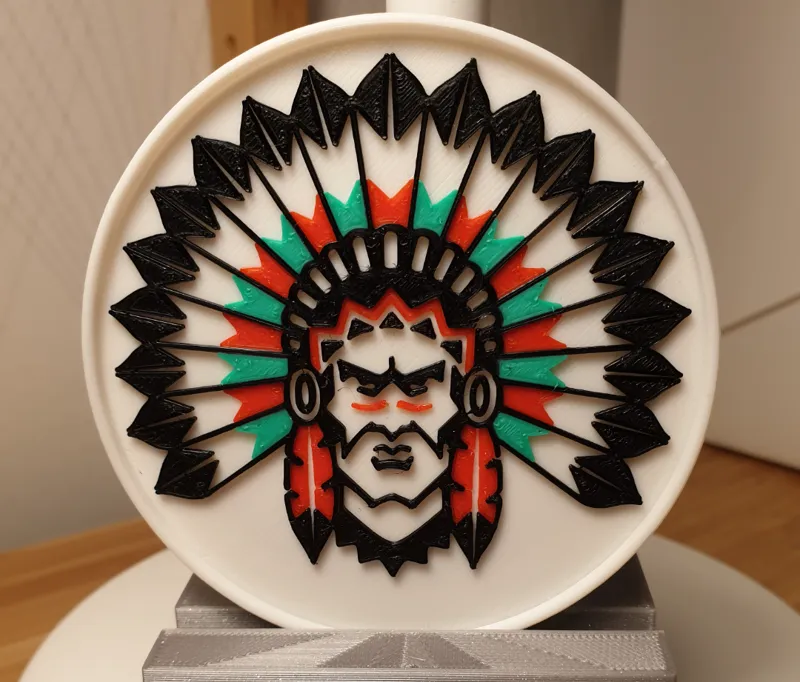 Frolunda Indians Coaster