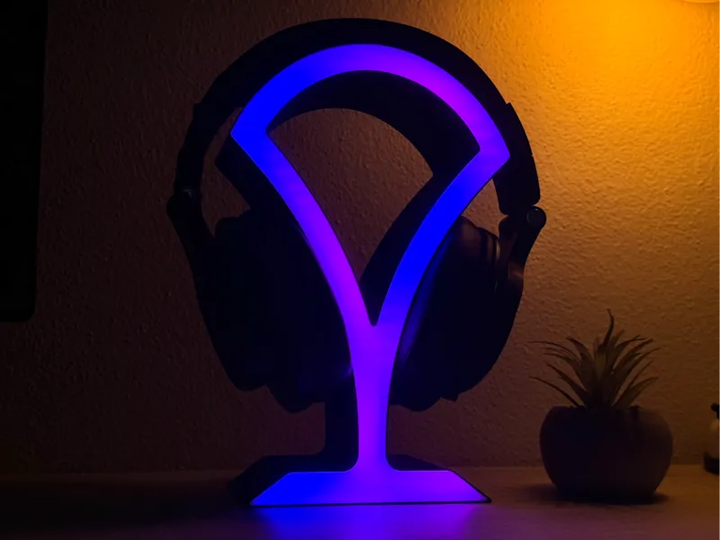 RGB Headphone Stand