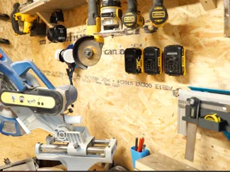 Dewalt Battery Wall Mount
