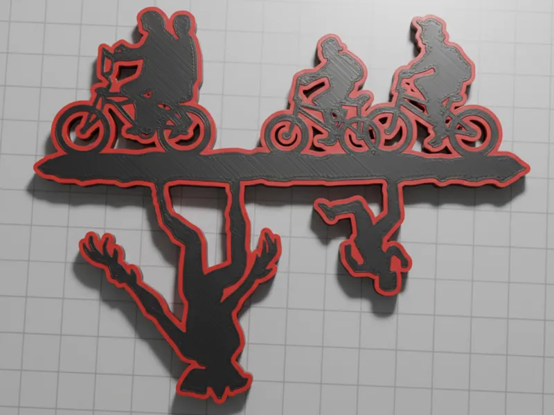 STRANGER THINGS wall art