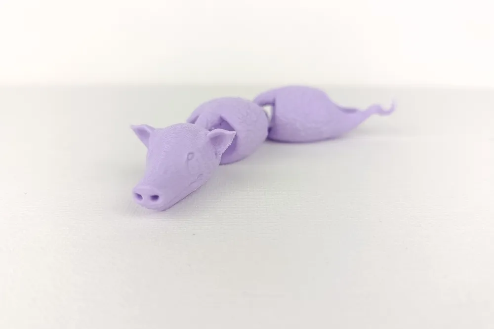 Cute Pig Keychain - Free 3D Print Model - MakerWorld