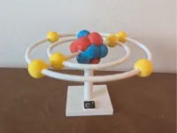 Modèle d'atome de carbone (sans AMS) — photo 2