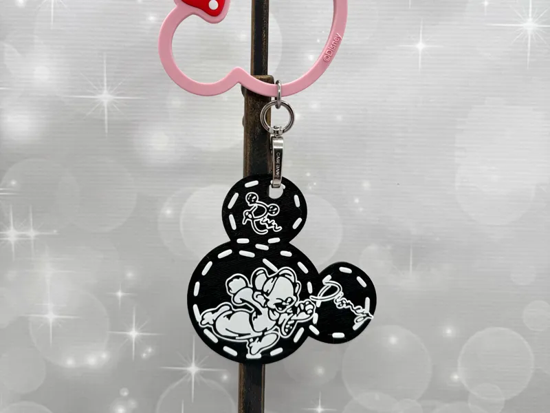 Run Disney Dopey Key Charm