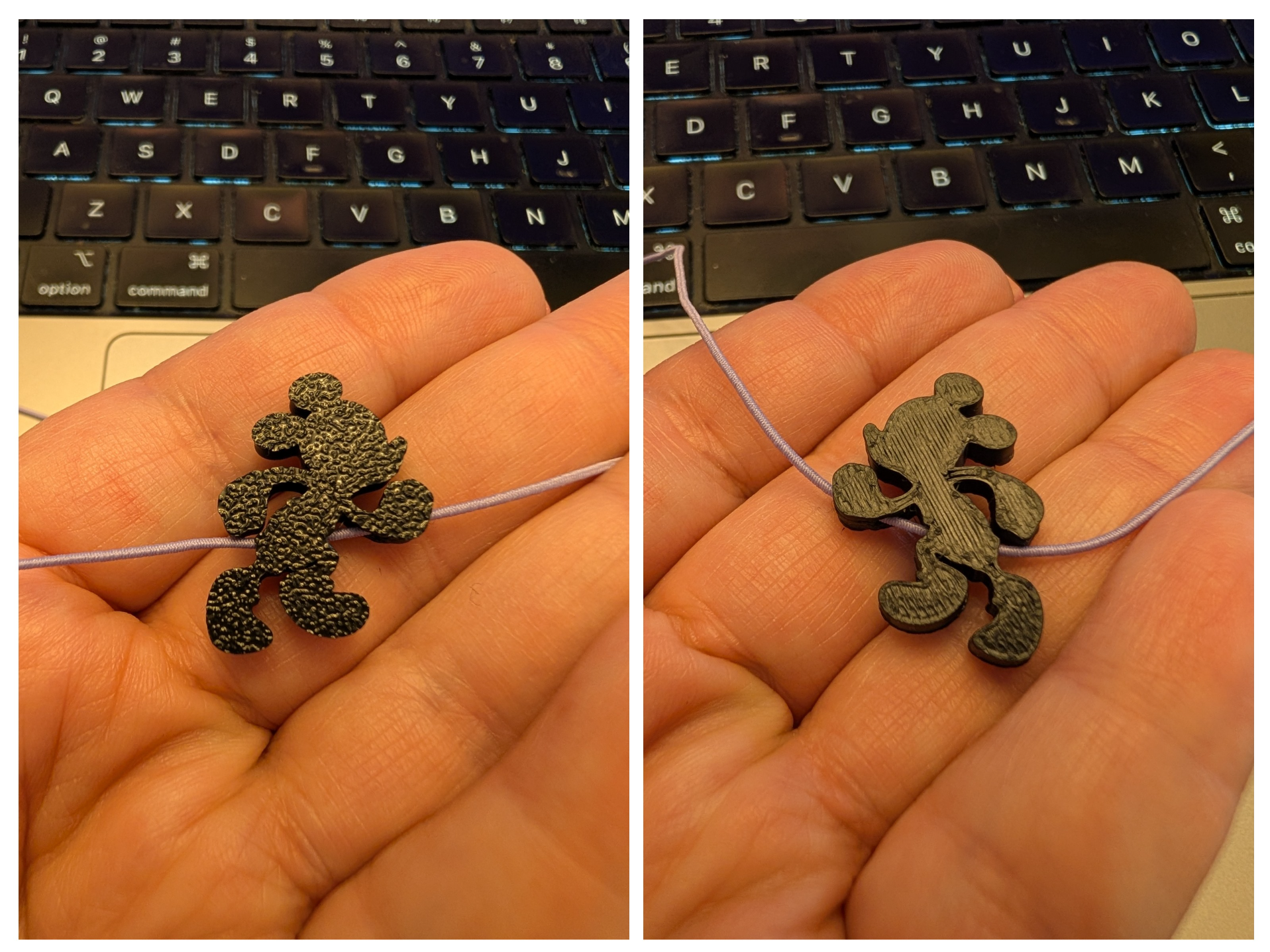Run Disney Mickey Bead