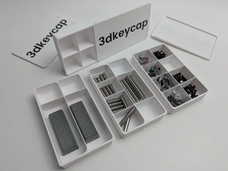 Slide Organizer Box