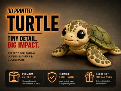 Cute Turtle - AMS Colour