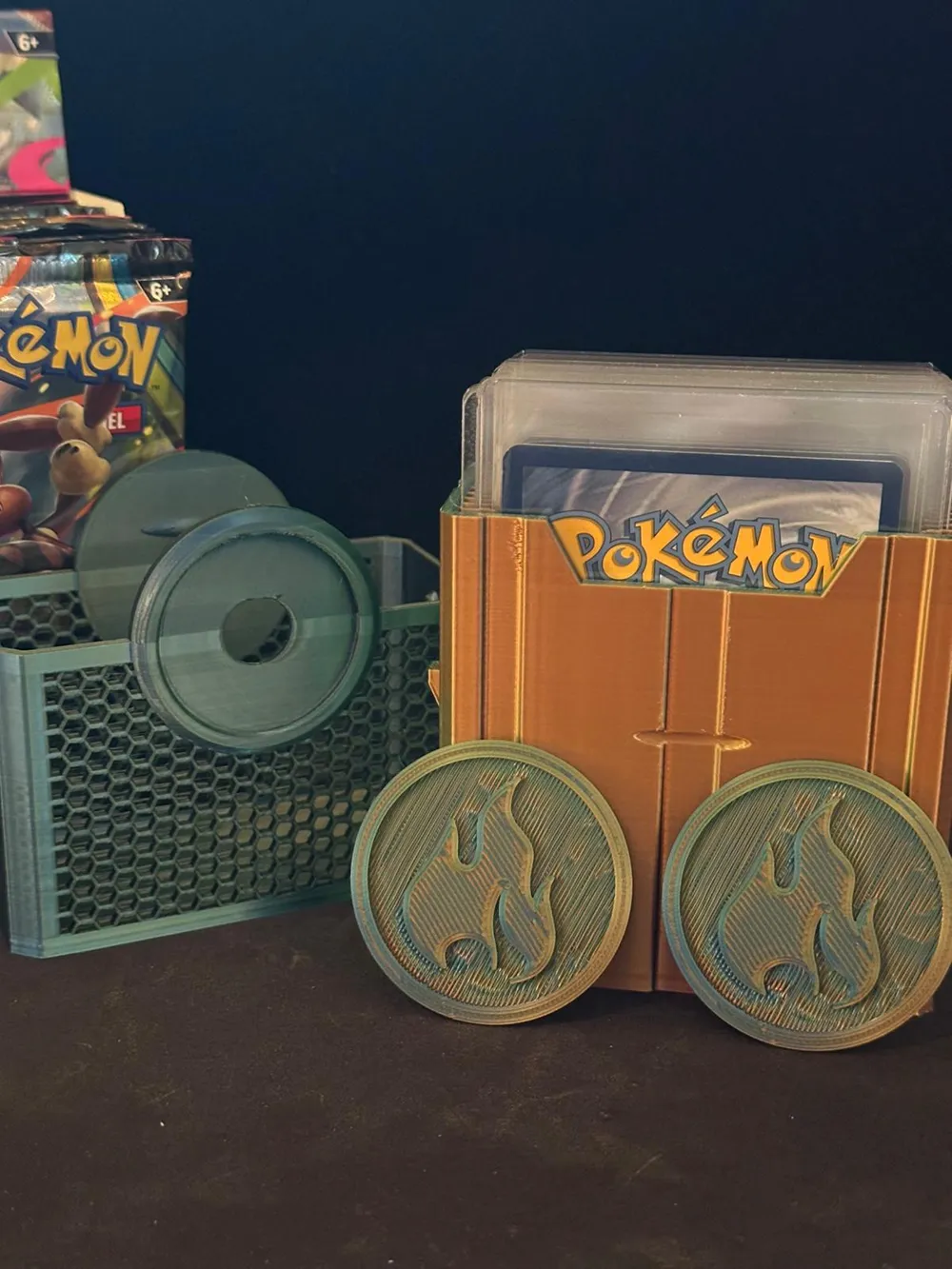 Pokemon Tcg Toploader Box - 10x - Free 3D Print Model - MakerWorld