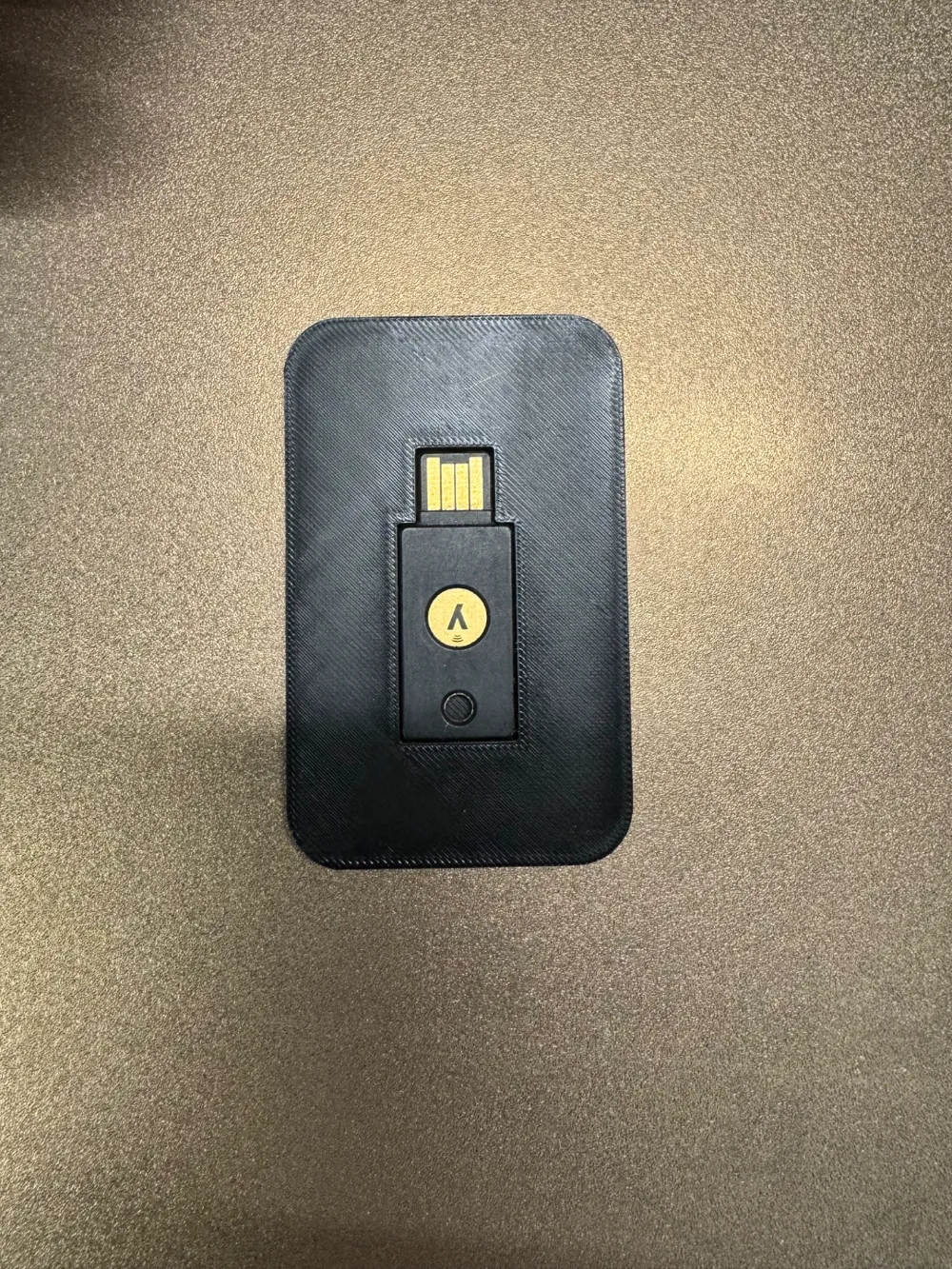 Yubikey USB Type C Credit Card by Skeptec Designs - MakerWorld