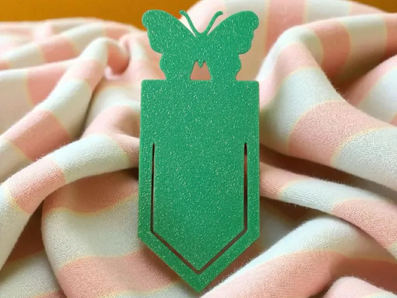 Small Butterfly Bookmark