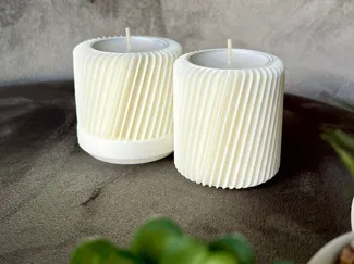 Modern Design Candle Holder - Tealight