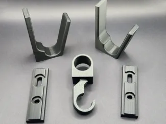 Clothing Rack with Hooks