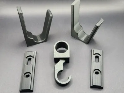 Clothing Rack with Hooks
