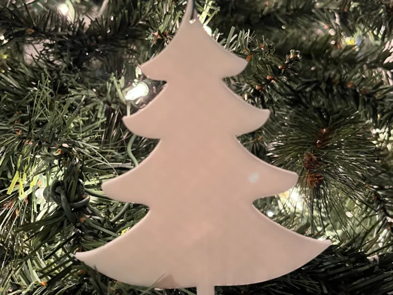 Christmas Tree Ornament 