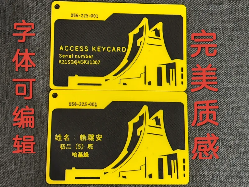 三角洲行动门禁卡系列：核电站门禁卡