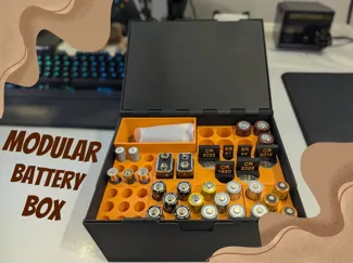 Modular Battery Box